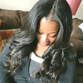 Weave installation w. Leave out for Gtamobile_stylist
