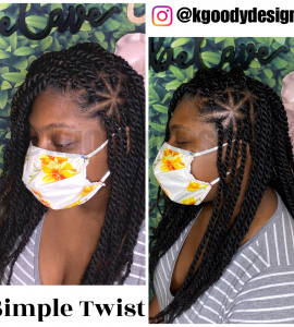 Two Strand Twist for Kgoody_Kollection™️
