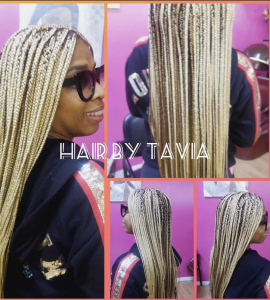 Small Box Braids for HairbyTavia