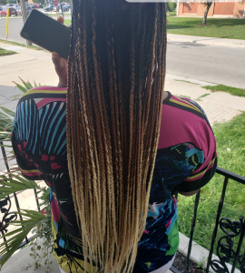 Knotless Braids for StyledbyNiftyB