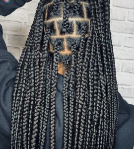 Knotless Braids for IonaStyles