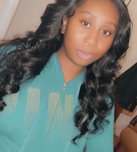 Weave installation w. Leave out for BeautyByAshEmpire