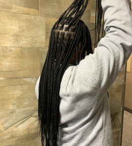 Knotless Braids for Crowned_by_Annie