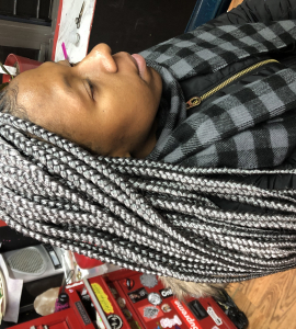 Medium Box Braids for JustblueitLLC