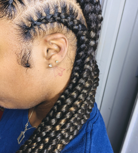 Goddess braids for IonaStyles