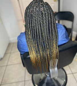 Large Box Braids for Fauxlocsphilly