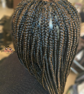Small Box Braids for Bite_My_Glam_Beauty