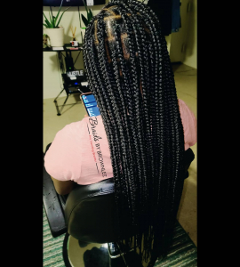 Medium Box Braids for Braids_By_Brownlee