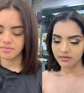 Natural glam for BeautebyLinaDejesus