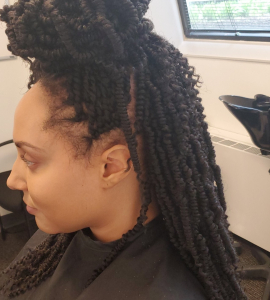 Crochet braids for Salon_DeQuan