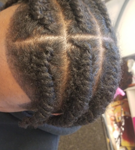 Flat twists for Salon_DeQuan