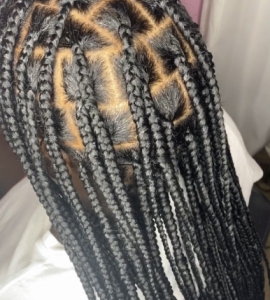 Knotless Braids for Krowned_By_Kryss