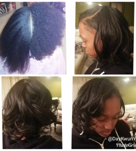 Wash and Style for Salon_DeQuan