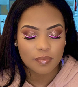 Full Glam for PrettyEyez_Cosmetics_LLC