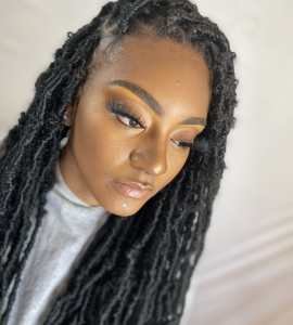 Natural glam for Divine_Attraction