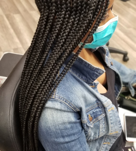 Feed in braids for Curly_Royalty