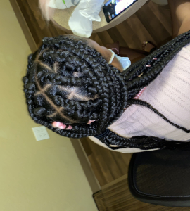 Medium Box Braids for Heavenlybeautybar