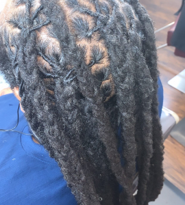 Single braids for Locsbyjvzz