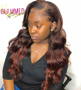 Weave + Frontal for Glammedbyamb