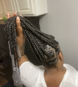 Large Box Braids for Braids_By_Ajay