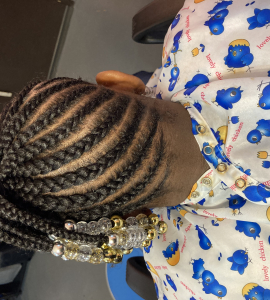 Cornrows for BrainzNBeauty