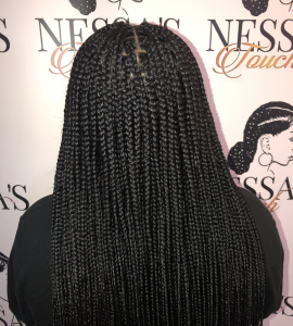 Medium Box Braids for Nessa’s_Touch