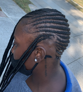 Feed in braids for Hair_by_Jadax