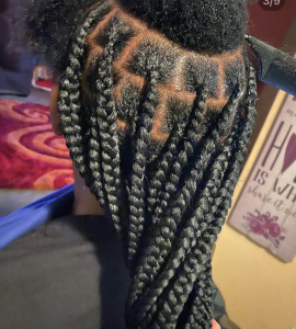 Knotless Braids for Dolled_By_Des