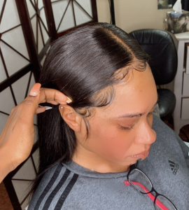 Weave + Frontal for Hair_With_care