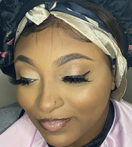 Birthday makeup for Glazed_Beauty_Co