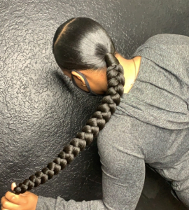 Invisible Ponytail for Doll_Transforms_LLC