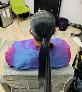 Invisible Ponytail for Vibrant_hair_studio