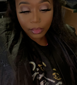 Natural glam for Glitzed_by_April_LLC