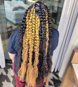 Knotless Braids for Exquisite_Rootz