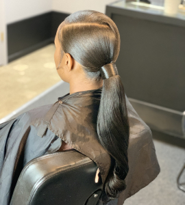 Invisible Ponytail for Finesse_Style_Studio