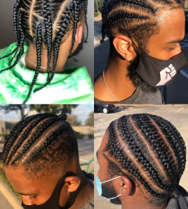 Cornrows for Daisha_Truitt