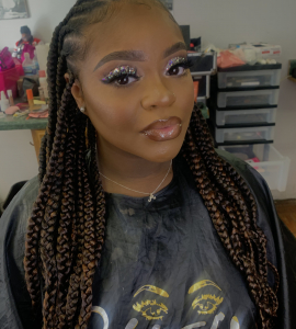 Shimmery/Glitter look for Glitzed_by_April_LLC