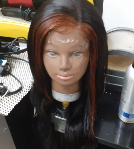 Weave + Frontal for TamedFingers