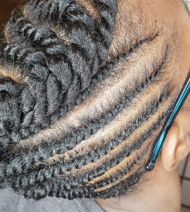 Flat twists for Gifted_Touch_Personal_Care