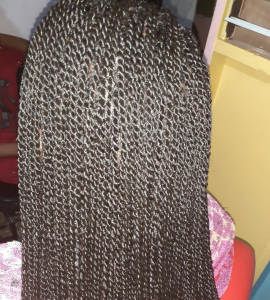 Senegalese Twists for TamedFingers