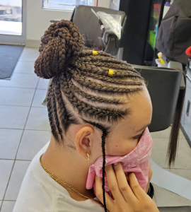 Cornrows for Designbraidz