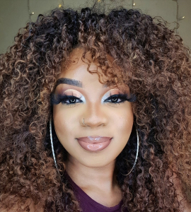 Shimmery/Glitter look for Dede_Artistry