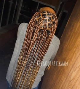 Knotless Braids for Braidsafrikaan