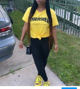 Small Box Braids for Braidsafrikaan