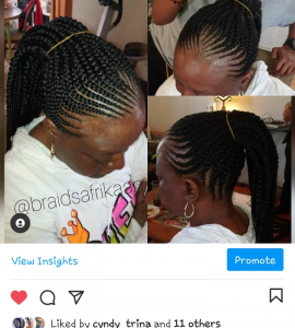 Ghana braids for Braidsafrikaan