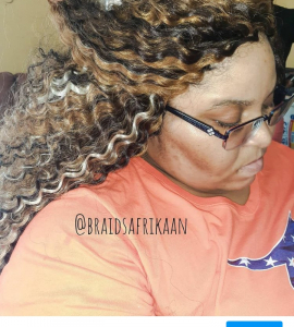 Tree Braids for Braidsafrikaan