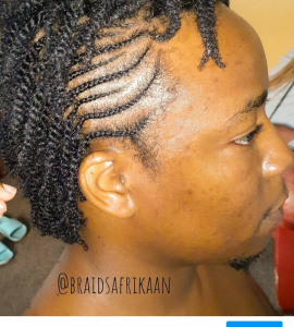 Two Strand Twist for Braidsafrikaan