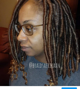 Faux Locs for Braidsafrikaan