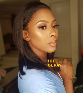 Natural glam for Iveezglam