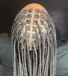 Knotless Braids for EzBeautified